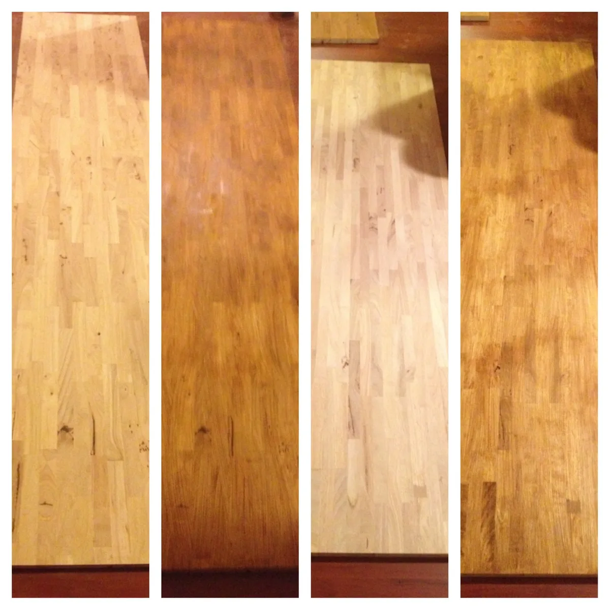 butcher block burn repair