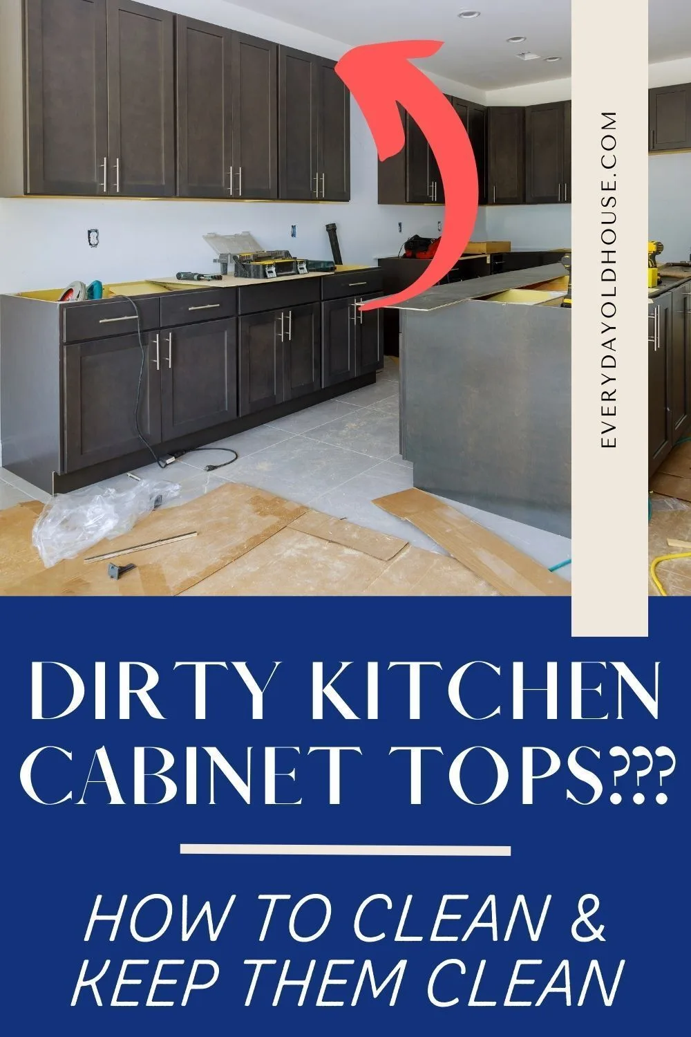cabinet cleaning finish damage mistake