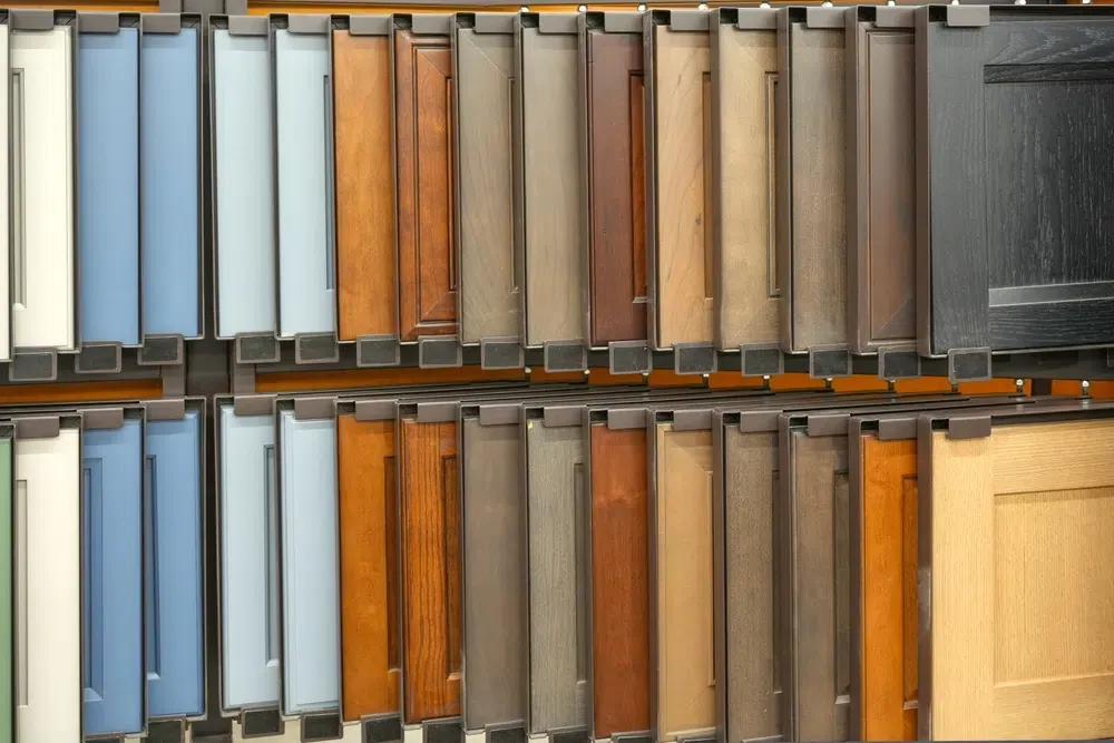 cabinet finish variants
