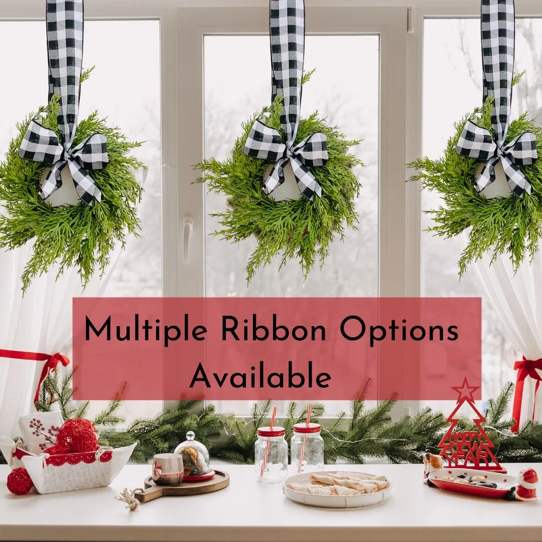 cabinet handle to wreath clearance