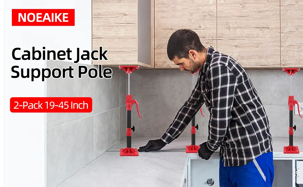 cabinet jack upper cabinet installation