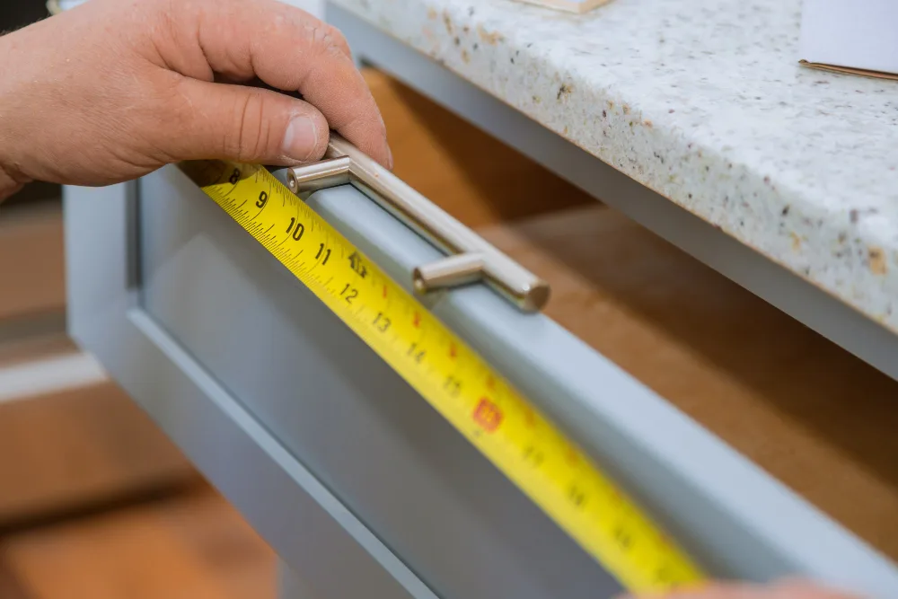 cabinet squaring diagonal