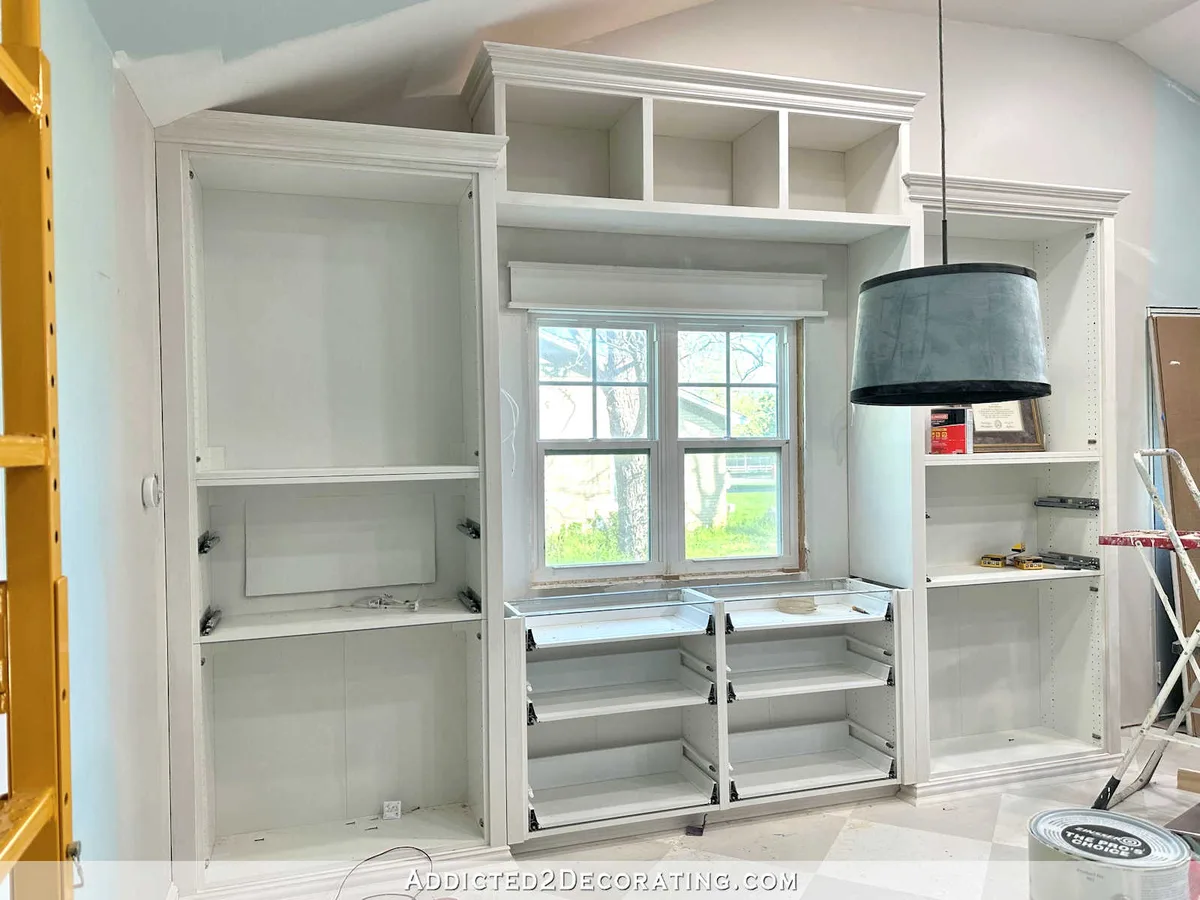 cabinet surface prep methods