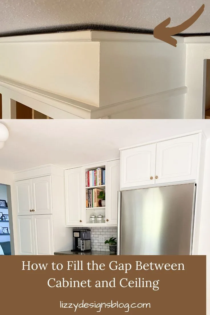 cabinet-to-ceiling clearance measurement