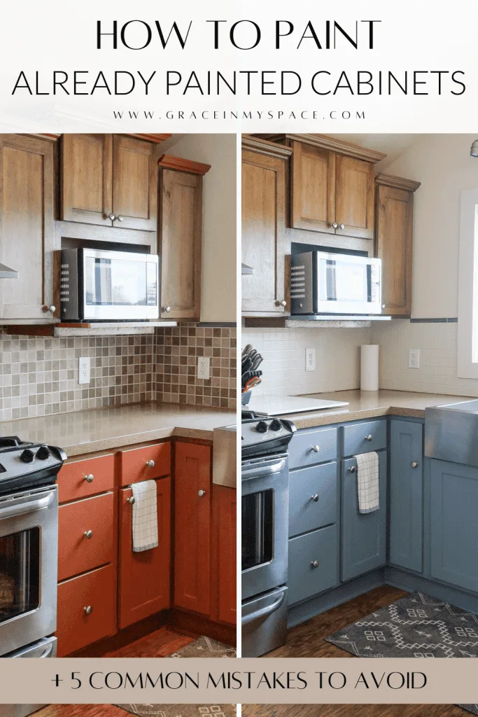 can kitchen cabinets be painted