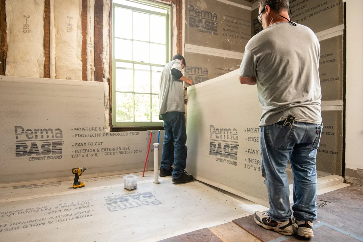 cement backer board
