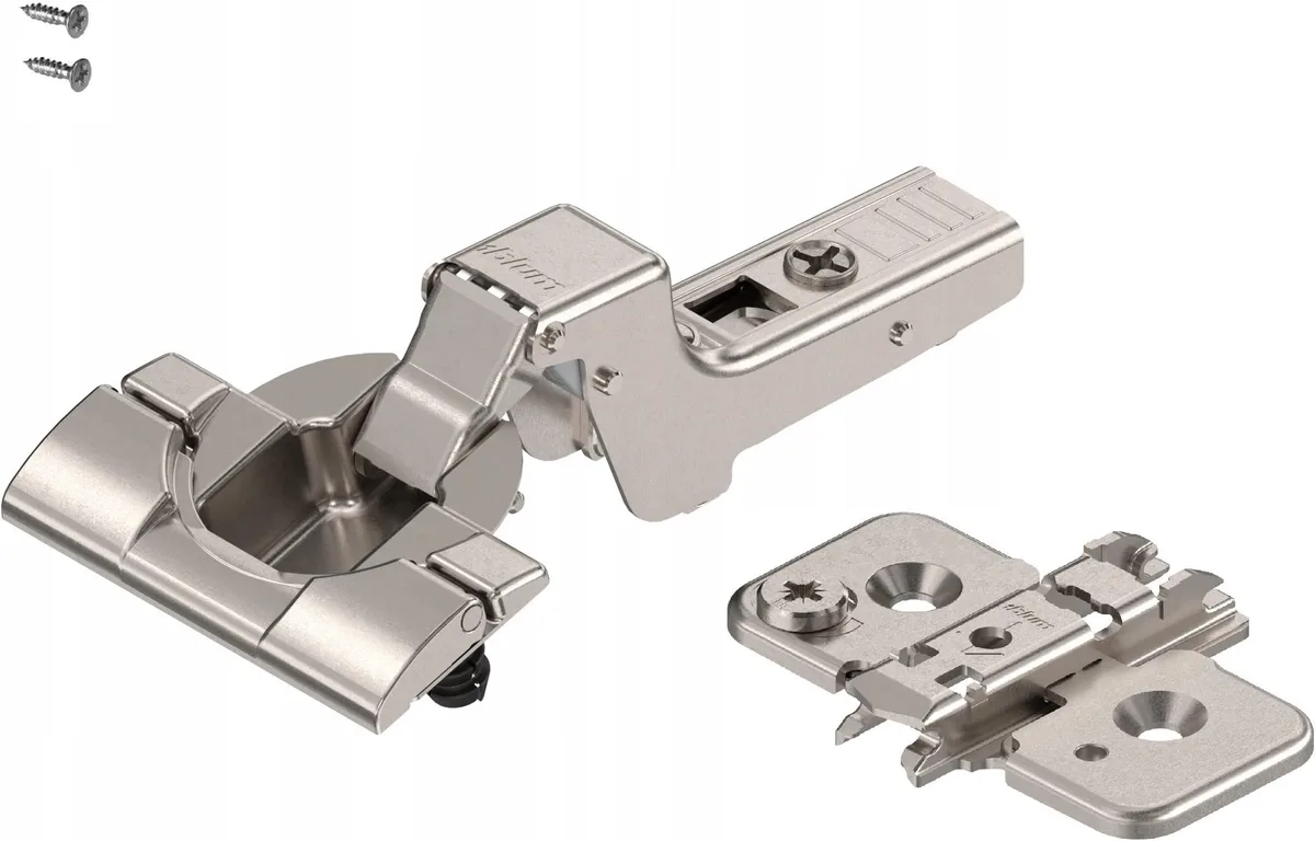 clip-top hinge third-party door