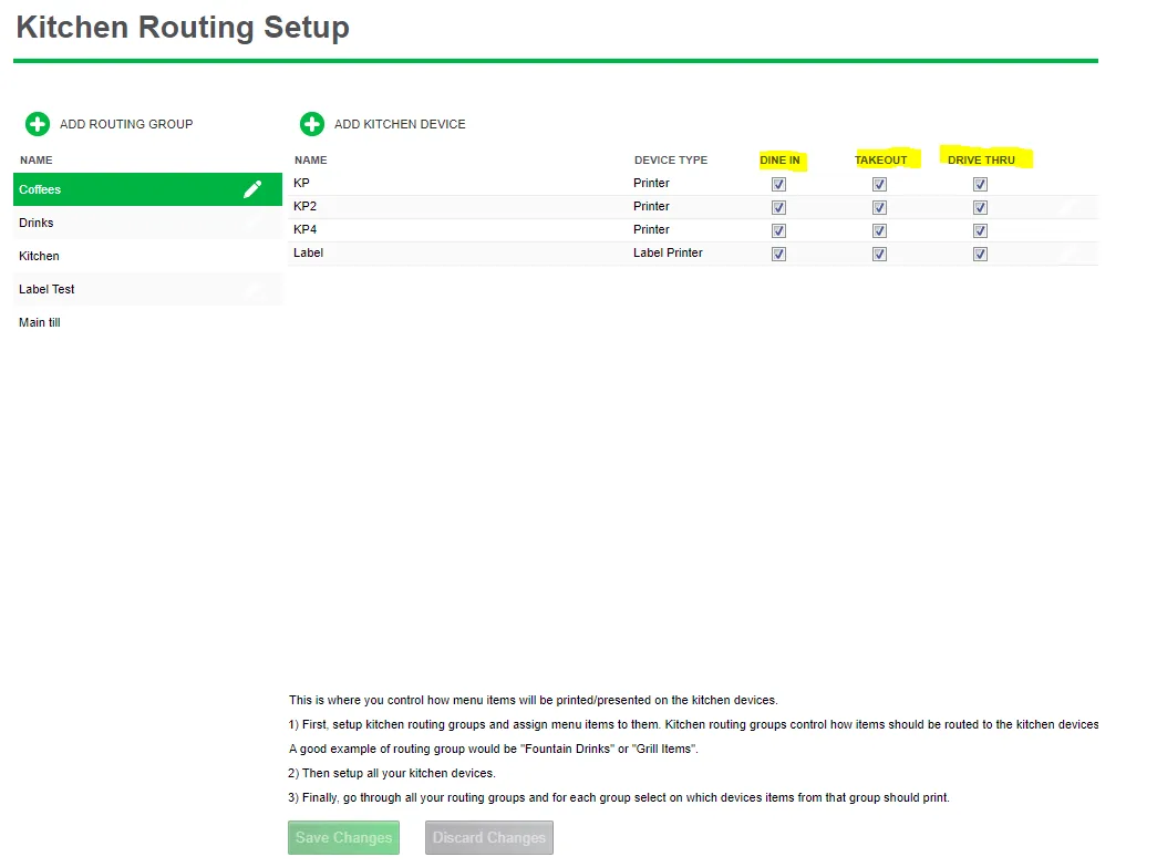 cloud kitchen order workflow