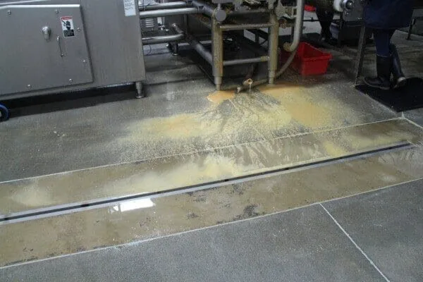 commercial kitchen inspection failures