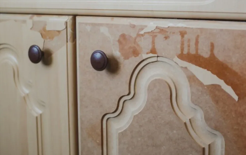 common cabinet refinishing errors