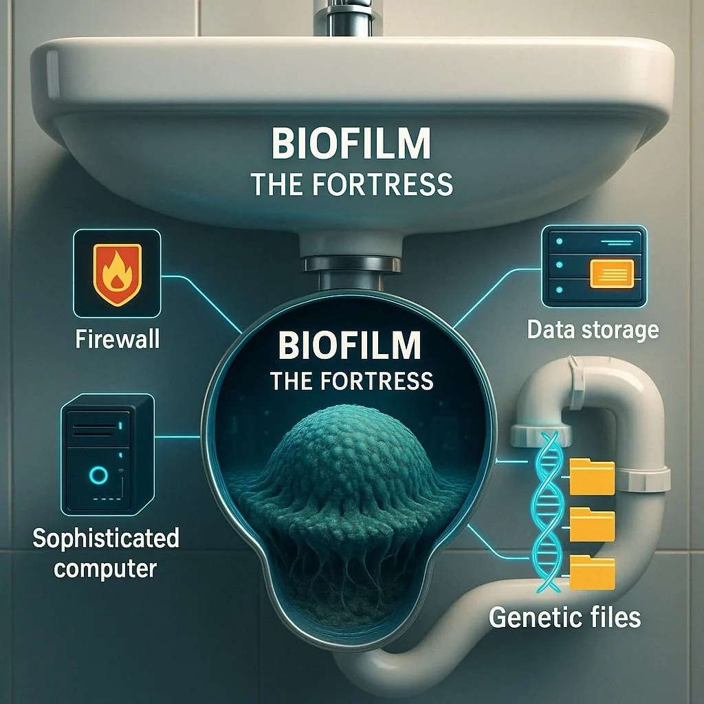 drain biofilm