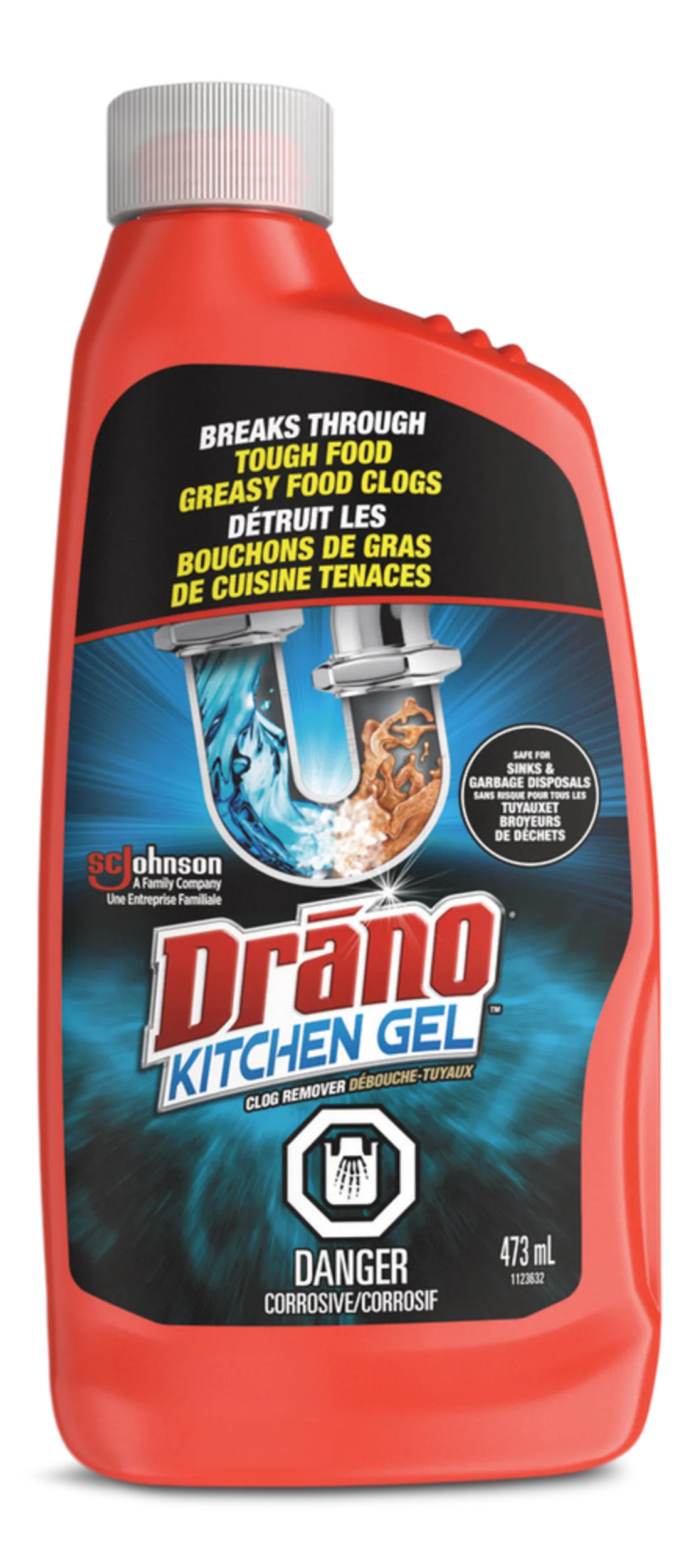 Drano Kitchen Clog Remover