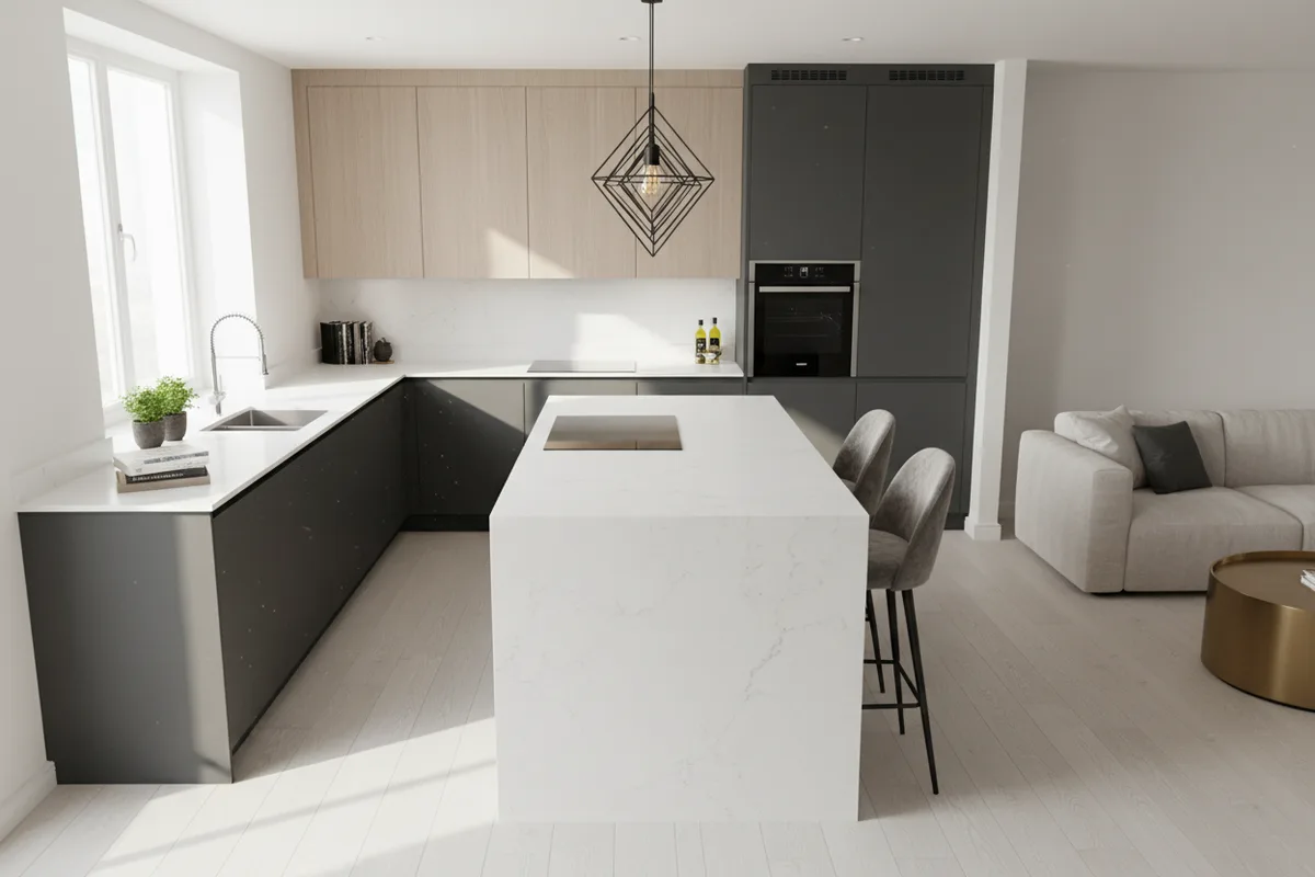 galley kitchen layout mistake