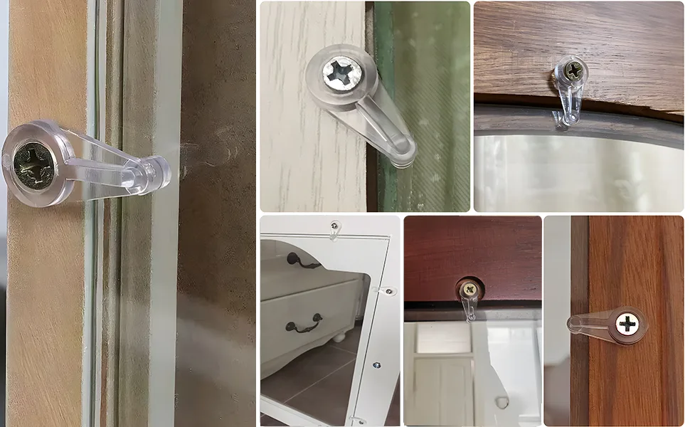 glazing clips for glass