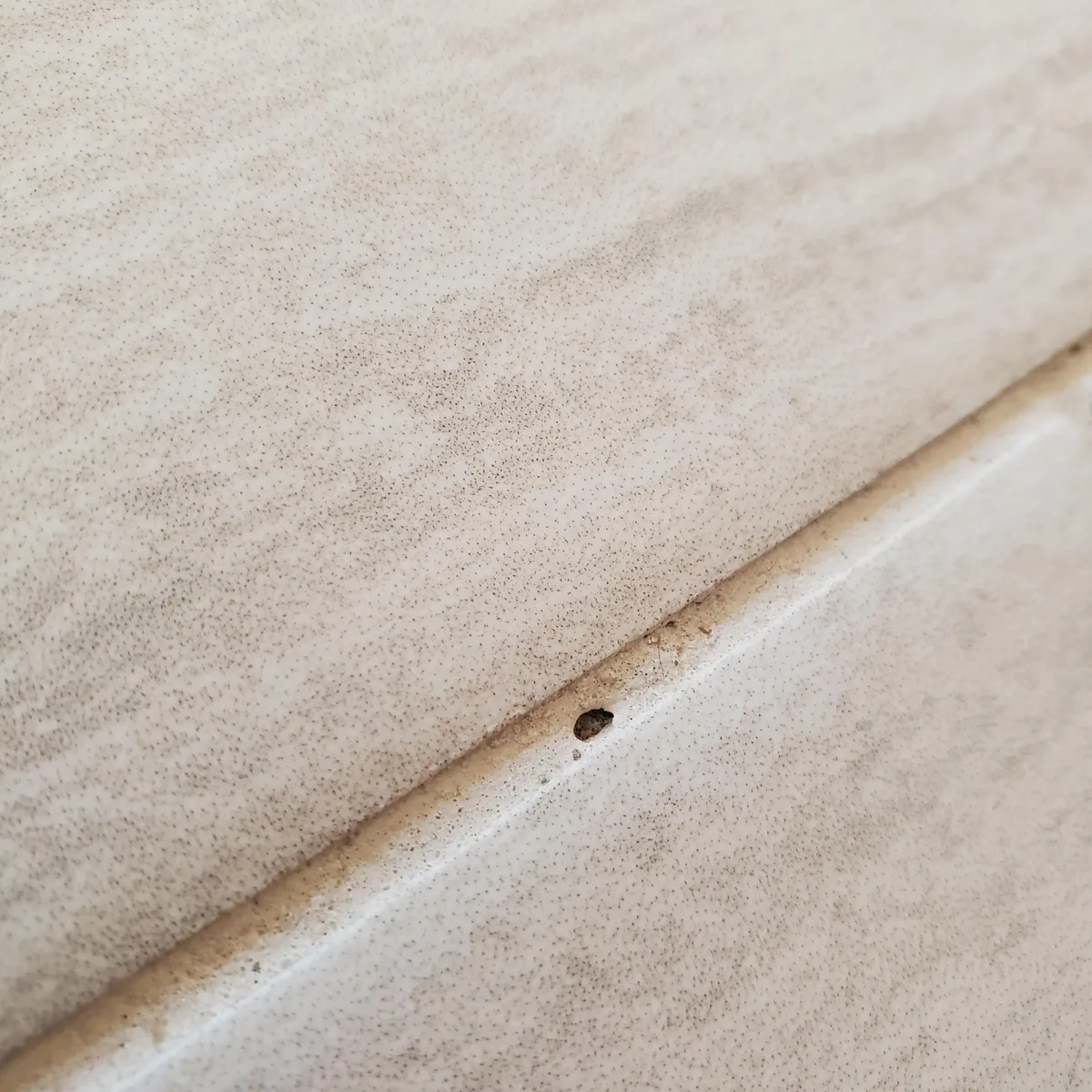 grout failure examples