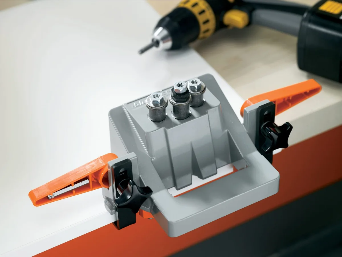 hinge boring jig