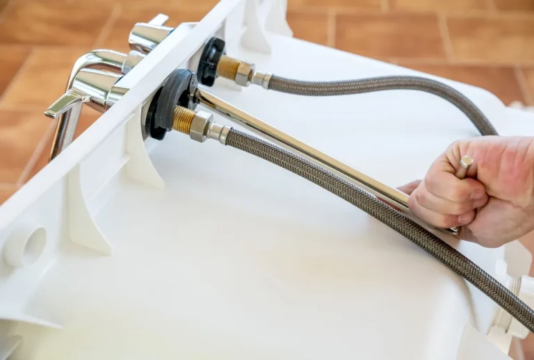 how hard is it to replace a kitchen sink