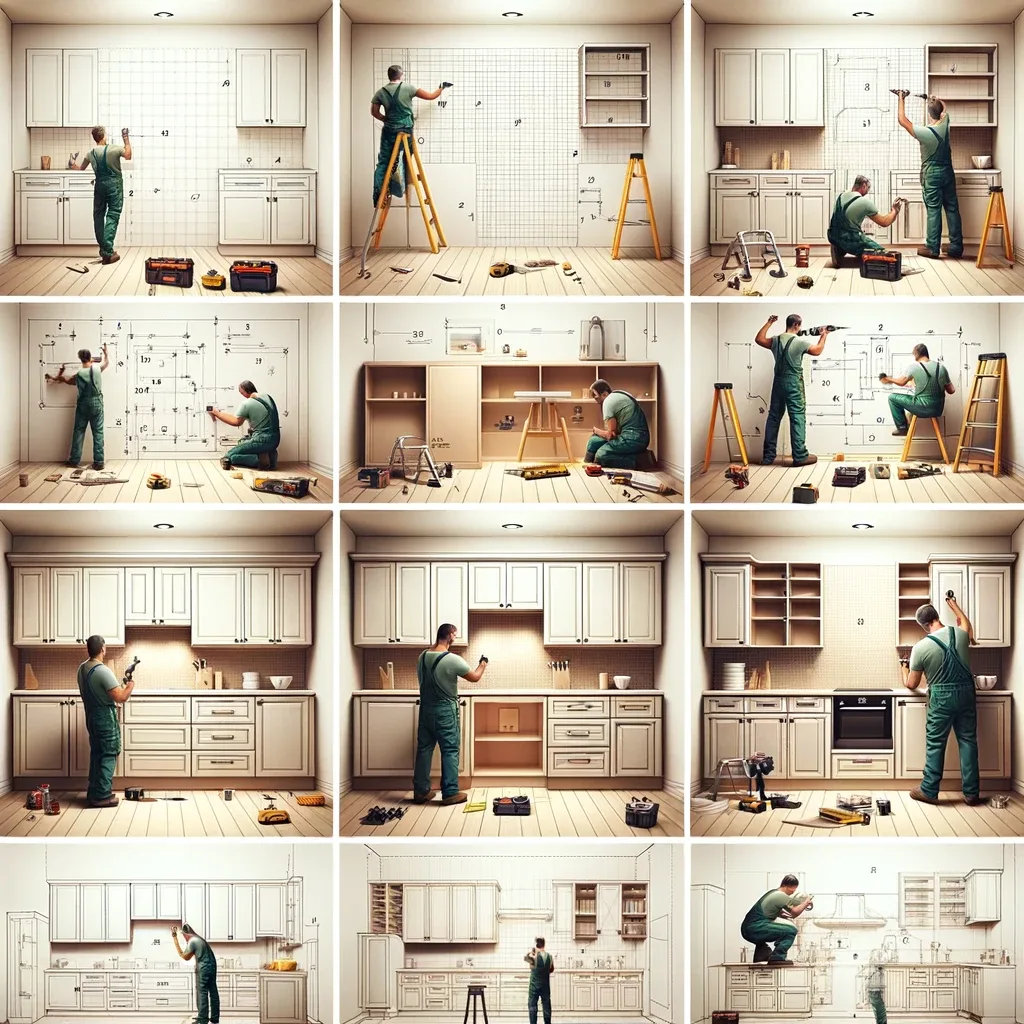 How Long a Real Kitchen Cabinet Install Actually Takes
