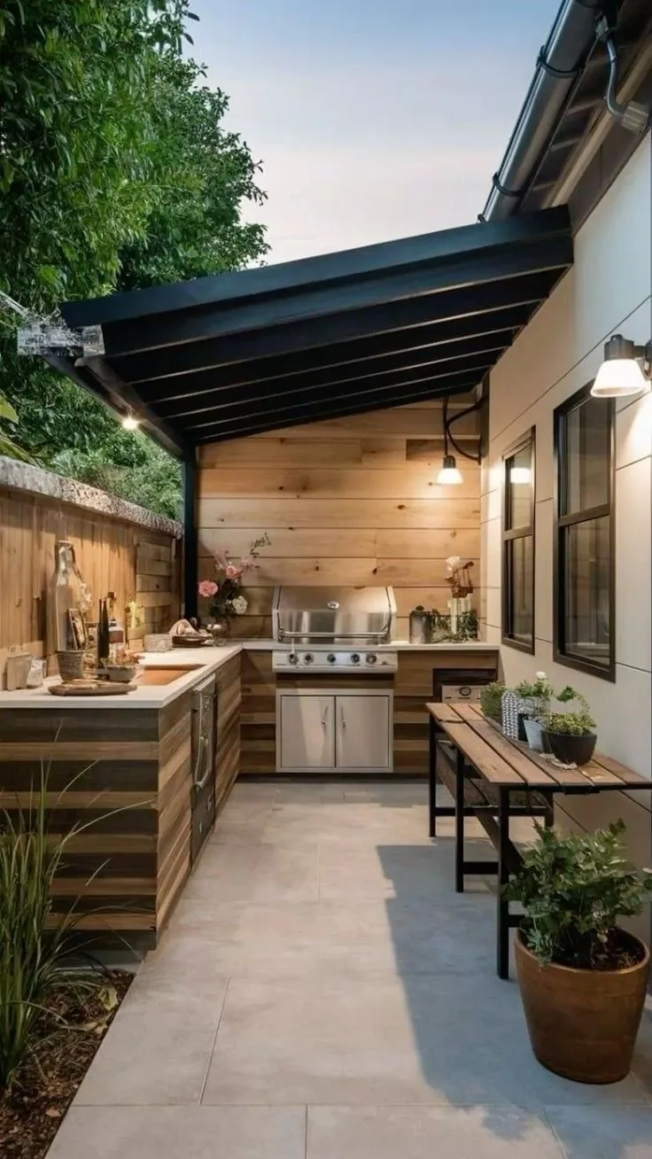 how much does an outdoor kitchen cost