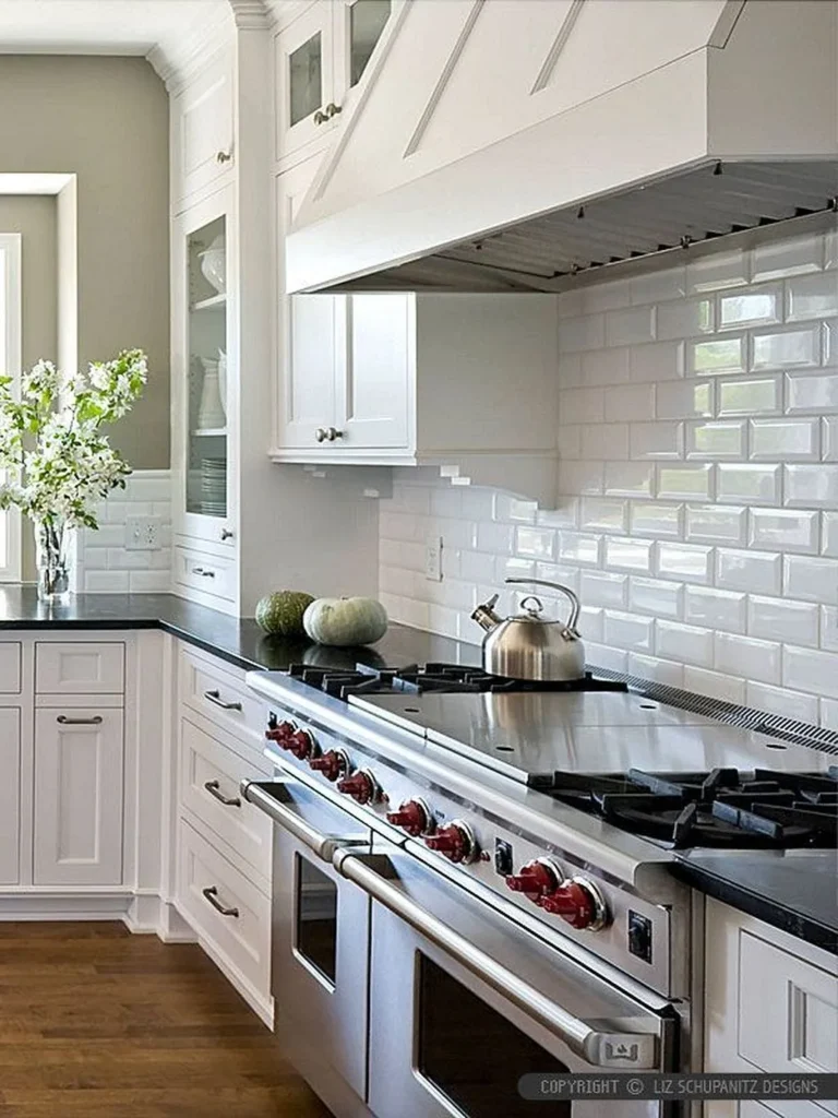 how to apply backsplash in kitchen