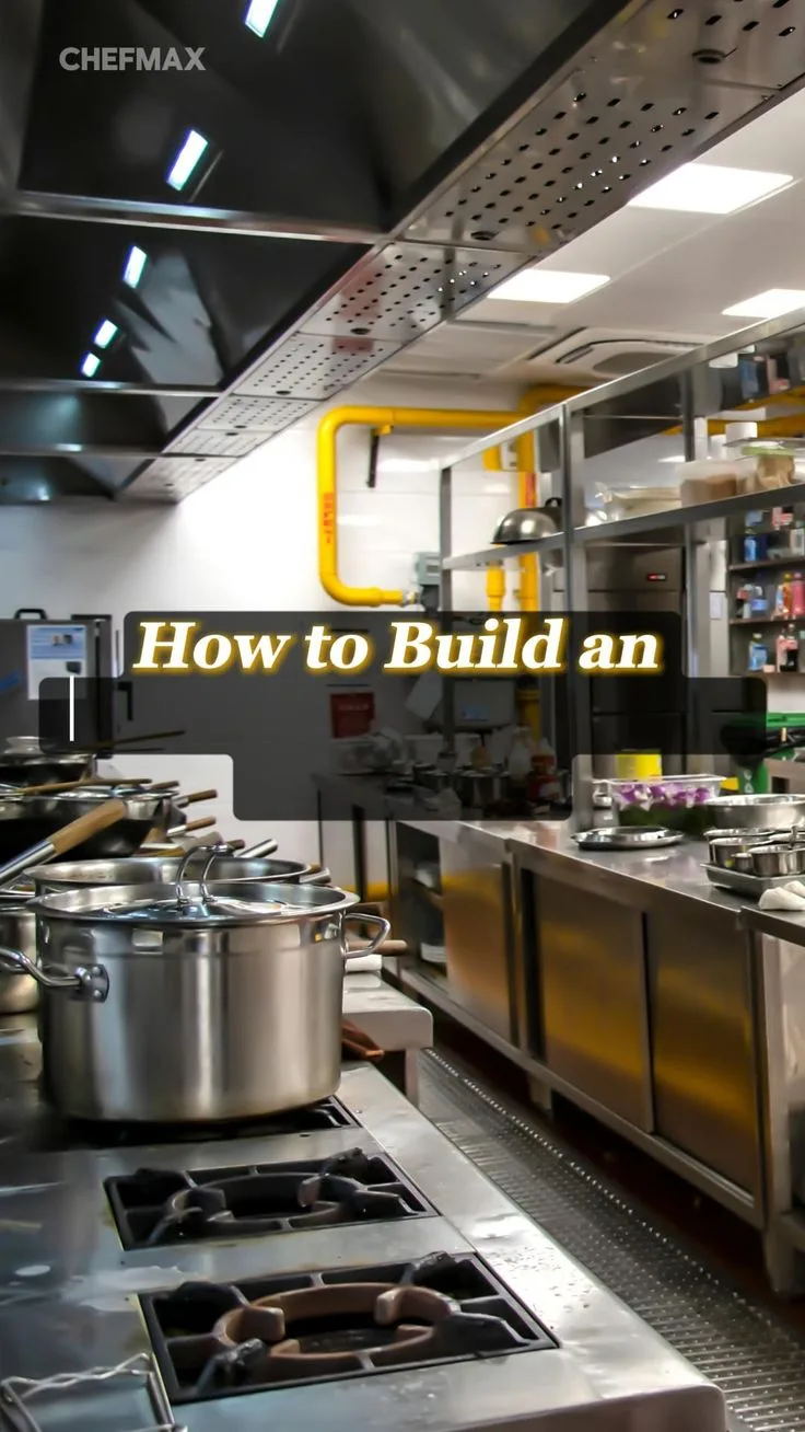 how to build a commercial kitchen