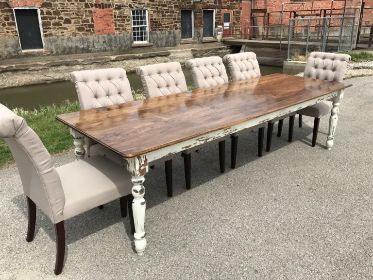 how to build a kitchen table