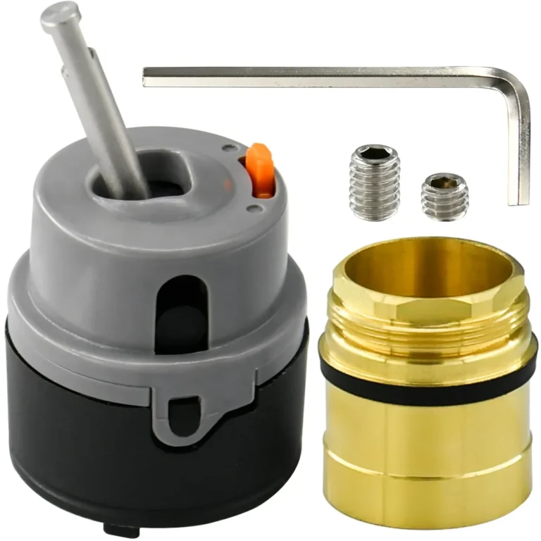 how to change a delta kitchen faucet cartridge