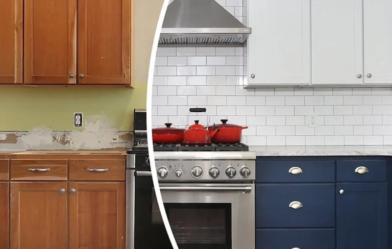 how to change kitchen cabinet color