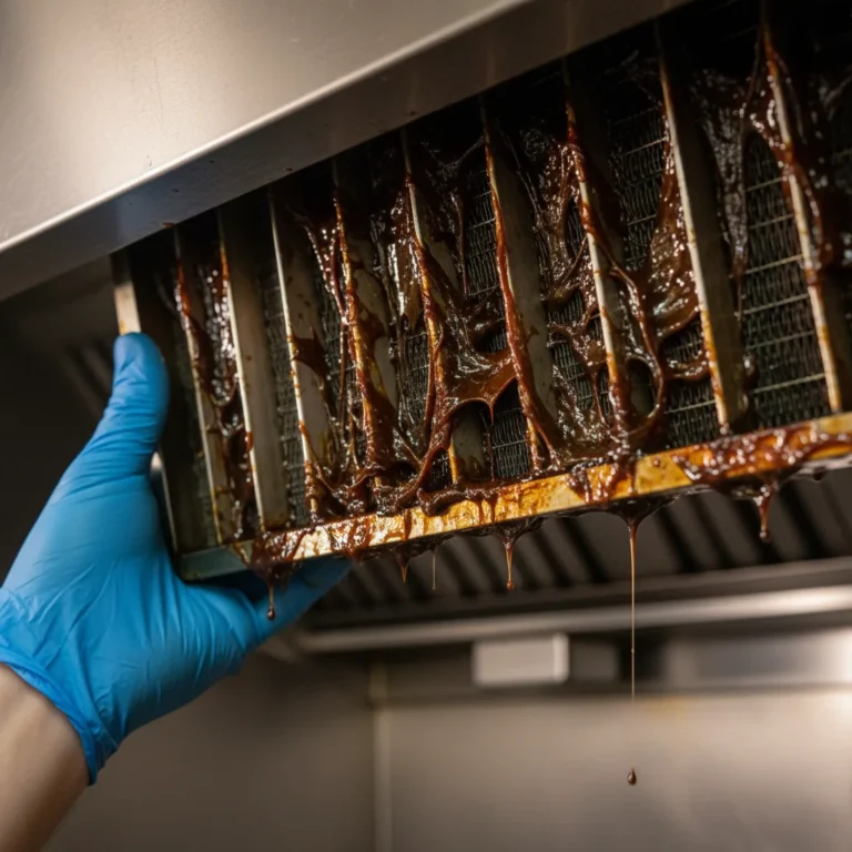 how to clean a commercial kitchen