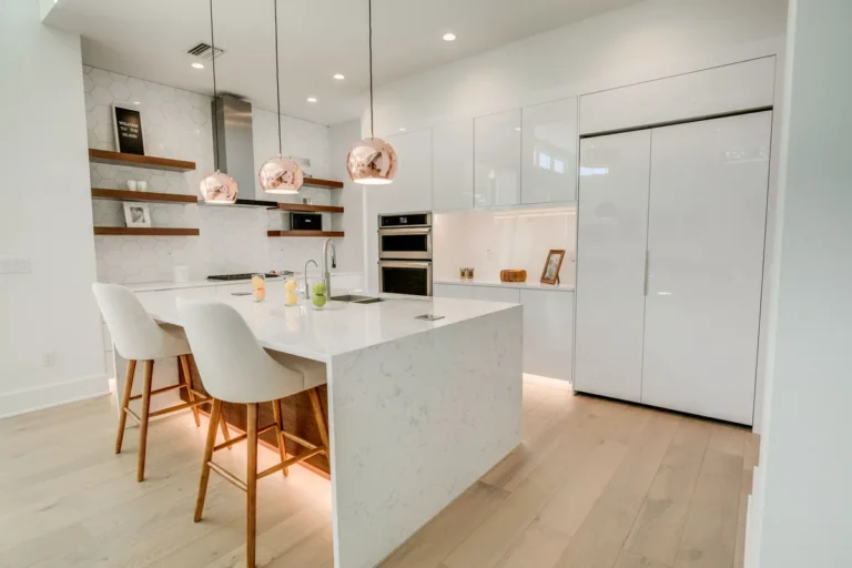 how to decorate a white kitchen