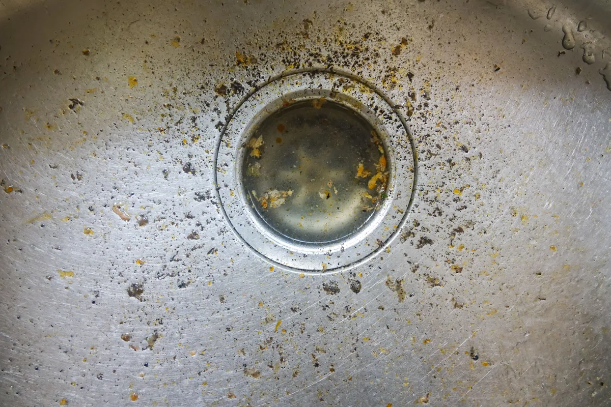 how to deodorize kitchen sink drain
