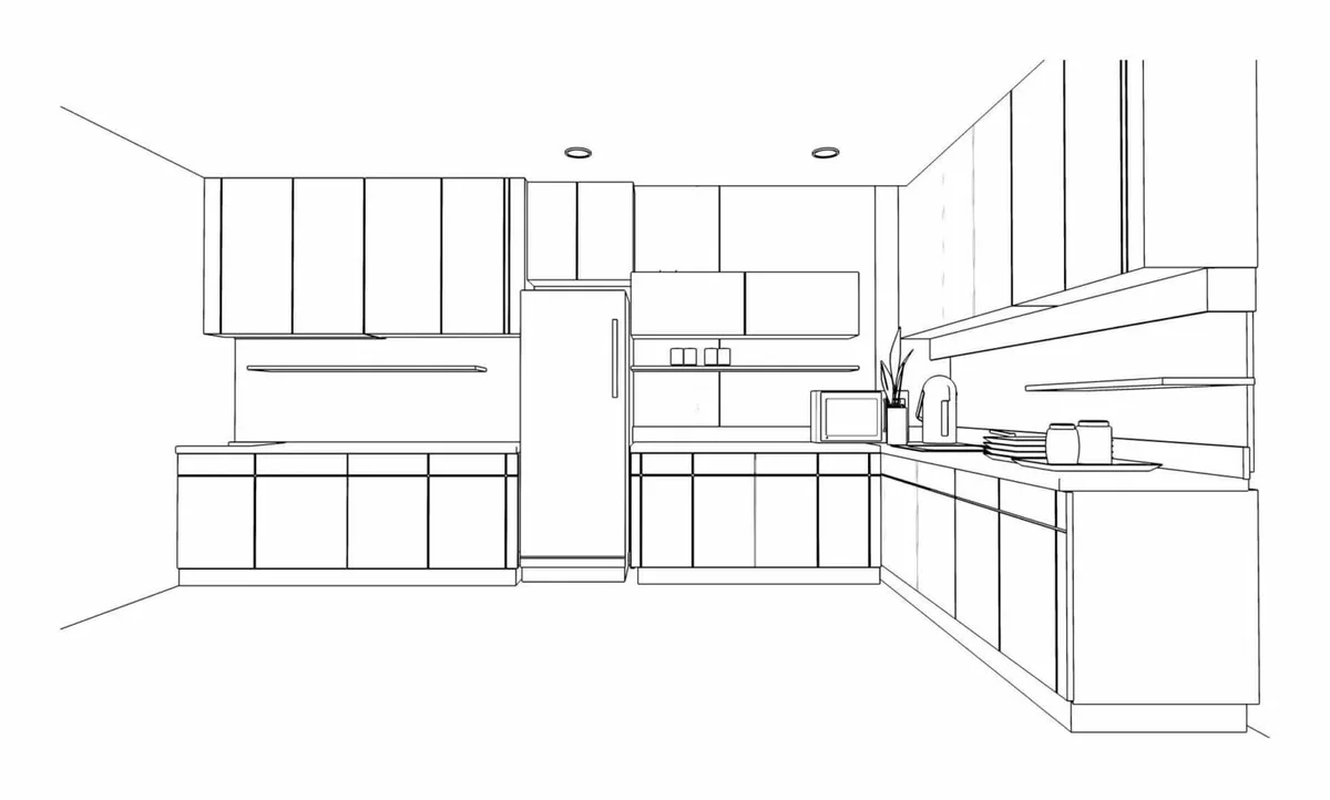 how to design kitchen cabinets
