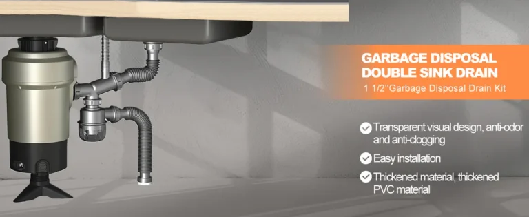 how to fix clogged kitchen sink with garbage disposal