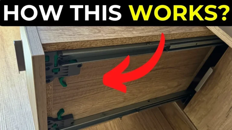 how to fix kitchen drawer slides