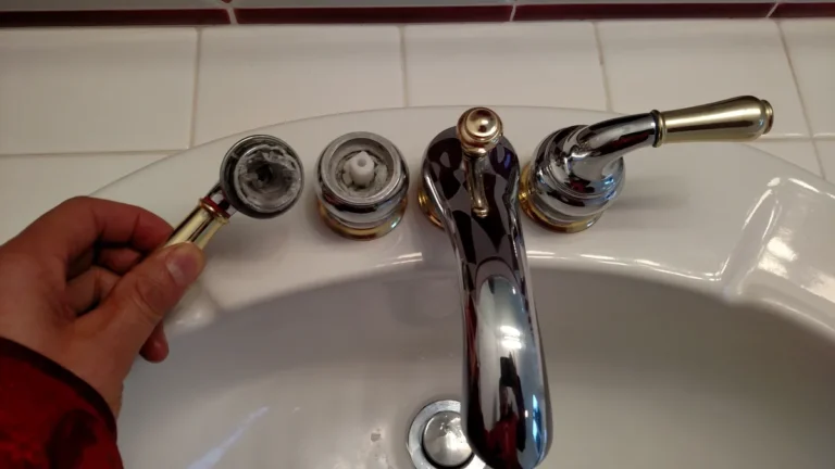 how to fix leaky kitchen faucet handle