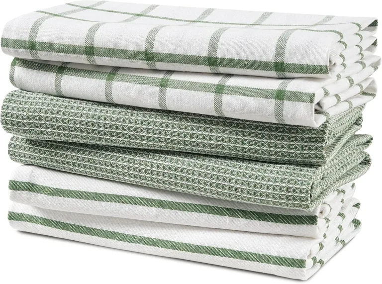 how to fold kitchen towels