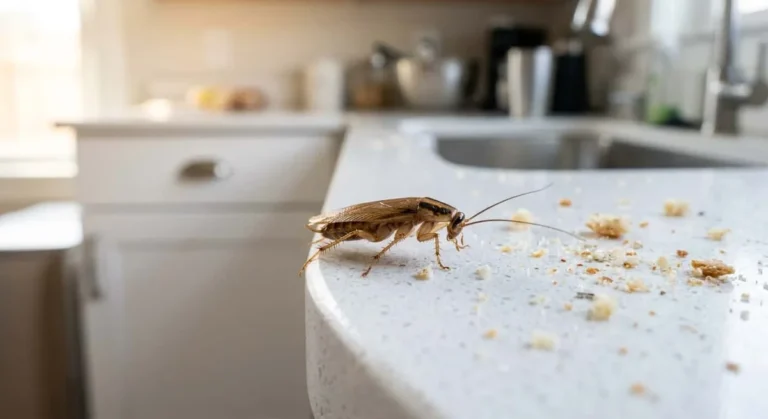 how to get rid of cockroaches in kitchen permanently