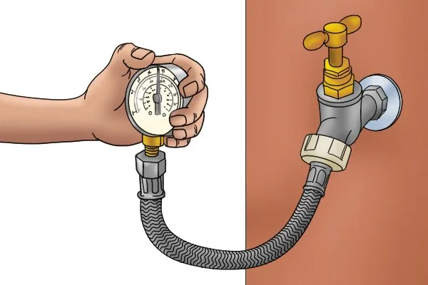 how to increase water pressure in kitchen faucet