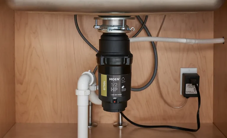 how to install a kitchen sink and garbage disposal