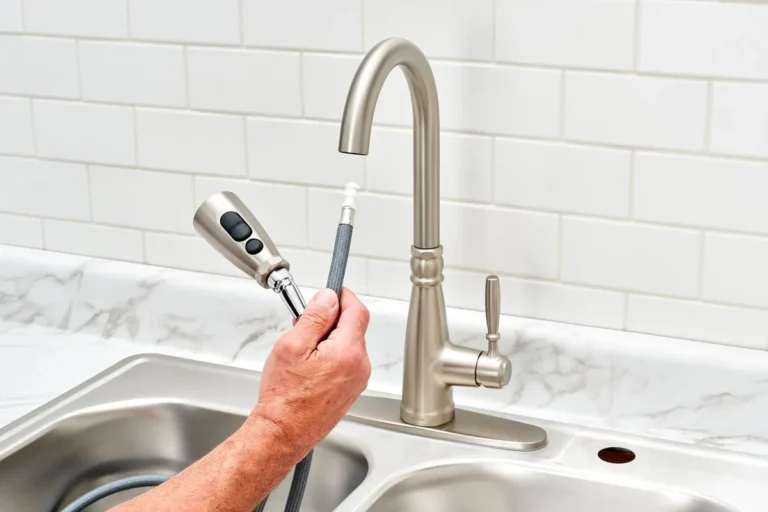 how to install a moen kitchen faucet