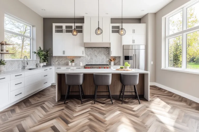 how to install kitchen floor tile