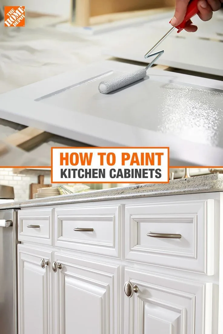 how to paint kitchen cabinets