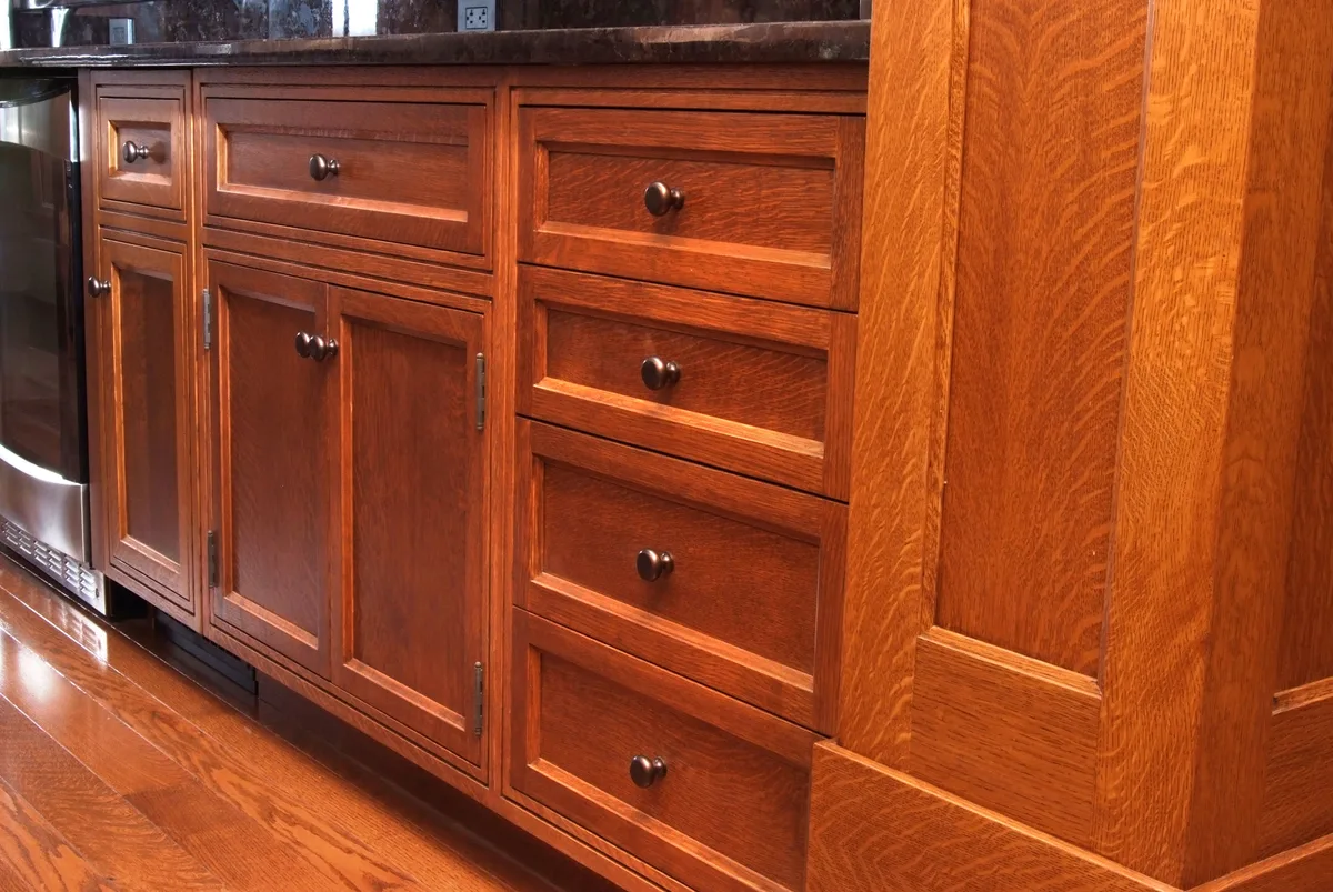 how to refinish kitchen cabinet doors