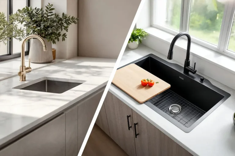 how to replace a kitchen sink