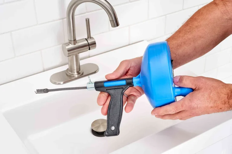 how to snake a kitchen sink