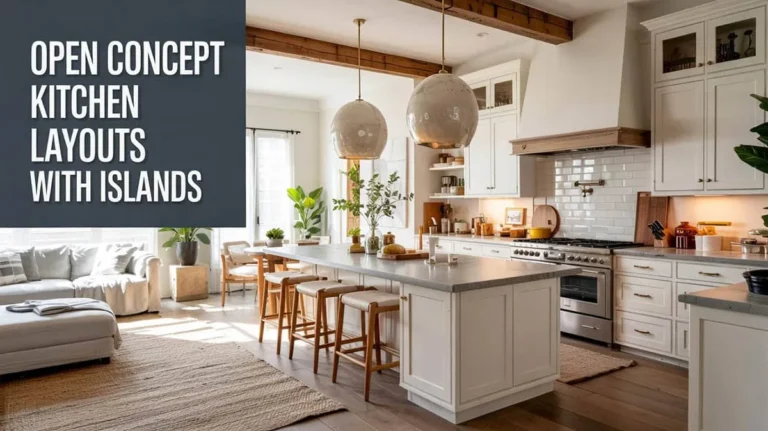 how to style kitchen island