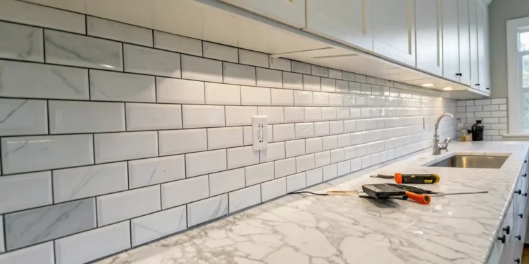 kitchen backsplash installation
