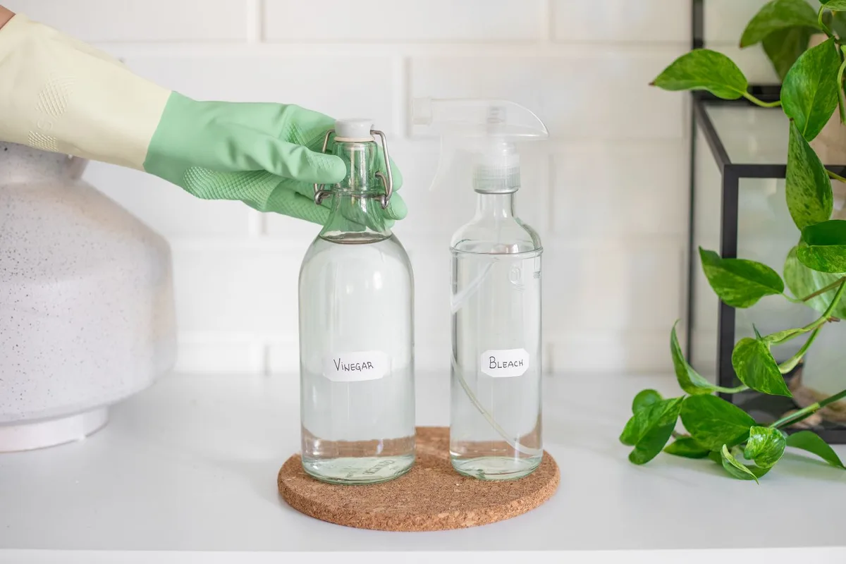 kitchen cleaning safety hazards