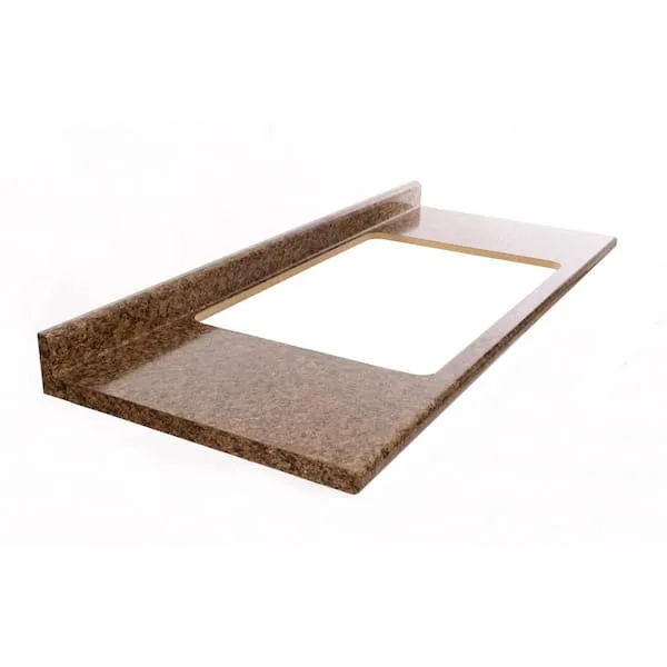 kitchen countertop cutout inspection