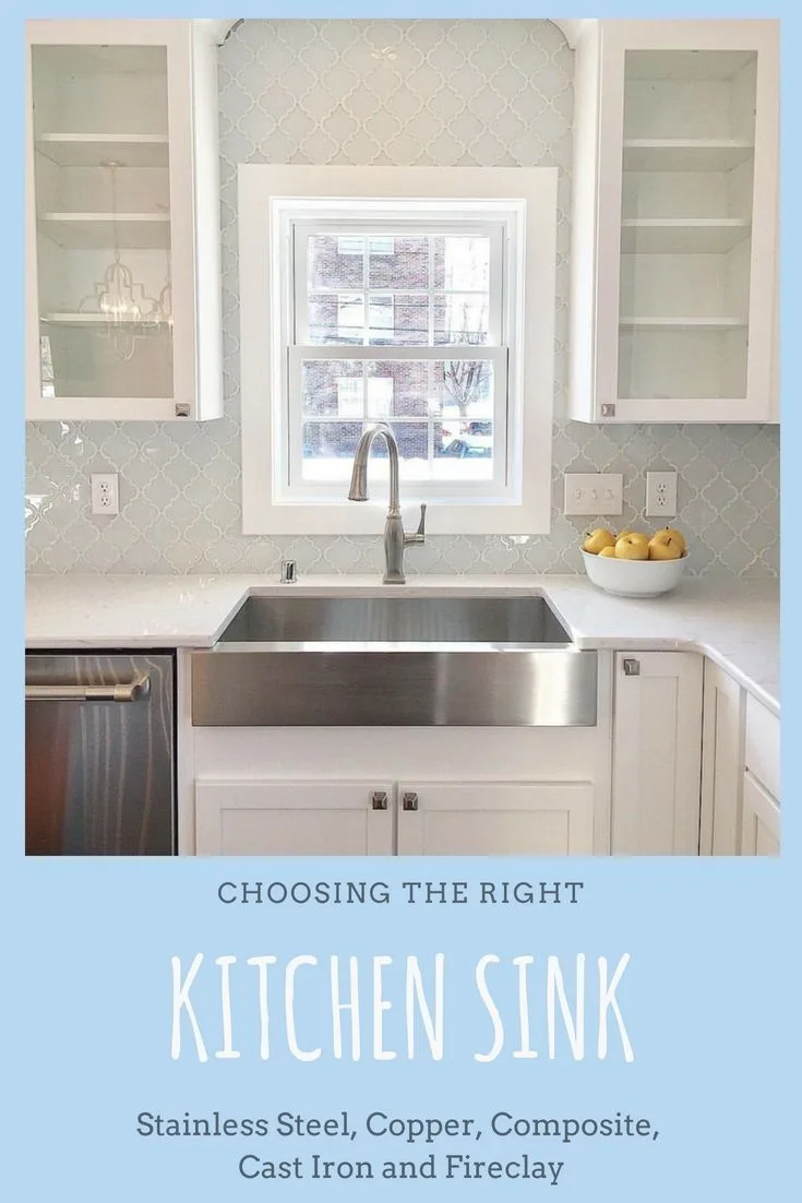 kitchen sink materials